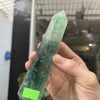 Trụ Fluorite Xanh - Green Fluorite Point, KT: 15X3.8CM, KL: 0.26KG (TF135)