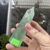 Trụ Fluorite Xanh - Green Fluorite Point, KT: 11.6X3CM, KL: 0.18KG (TF128)