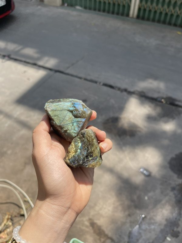 Đá thô Xà Cừ - Raw Labradorite