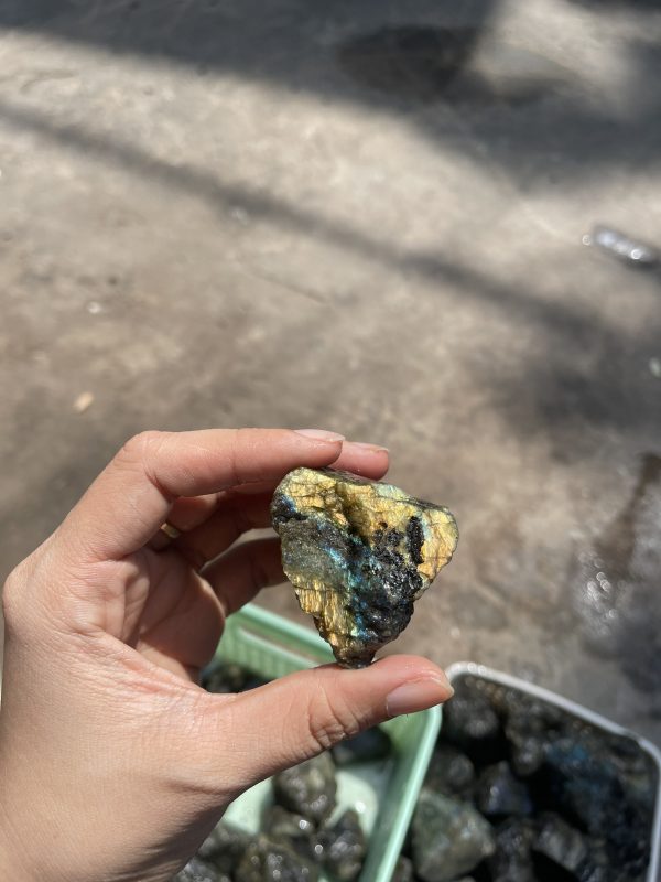 Đá thô Xà Cừ - Raw Labradorite