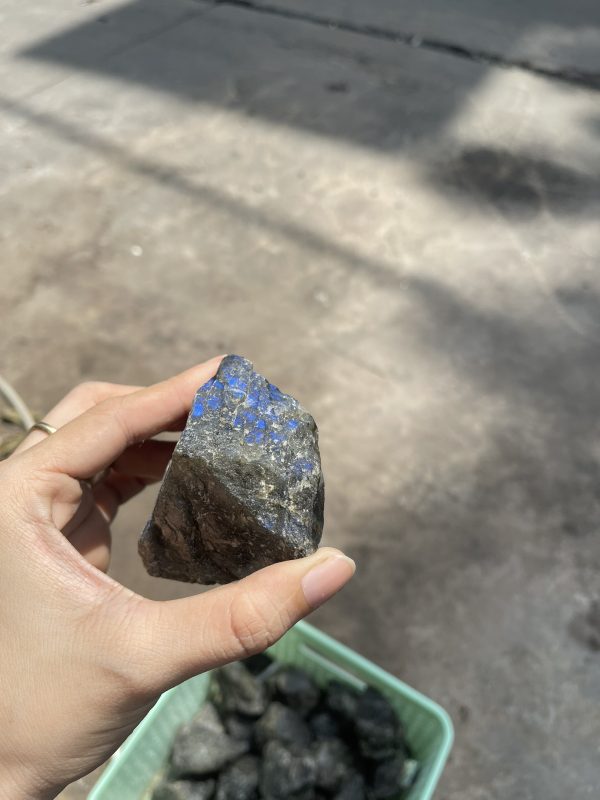 Đá thô Xà Cừ - Raw Labradorite