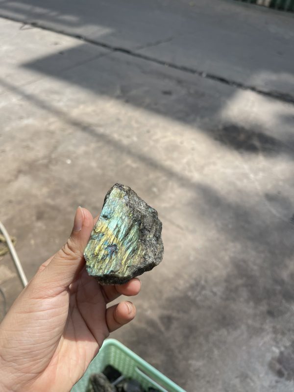 Đá thô Xà Cừ - Raw Labradorite