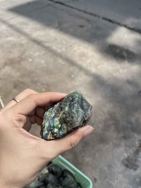 Đá thô Xà Cừ - Raw Labradorite