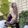 HỐC THẠCH ANH TÍM NHỎ – SMALL AMETHYST GEODE TU100