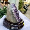 HỐC THẠCH ANH TÍM NHỎ – SMALL AMETHYST GEODE TU101