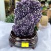 HỐC THẠCH ANH TÍM NHỎ – SMALL AMETHYST GEODE TU105