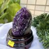 HỐC THẠCH ANH TÍM NHỎ – SMALL AMETHYST GEODE TU68