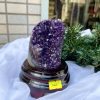 HỐC THẠCH ANH TÍM NHỎ – SMALL AMETHYST GEODE TU68