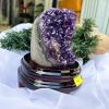 HỐC THẠCH ANH TÍM NHỎ – SMALL AMETHYST GEODE TU68