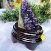 HỐC THẠCH ANH TÍM NHỎ – SMALL AMETHYST GEODE TU71