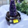 HỐC THẠCH ANH TÍM NHỎ – SMALL AMETHYST GEODE TU71