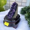 HỐC THẠCH ANH TÍM NHỎ – SMALL AMETHYST GEODE TU71