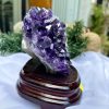 HỐC THẠCH ANH TÍM NHỎ – SMALL AMETHYST GEODE TU73