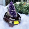 HỐC THẠCH ANH TÍM NHỎ – SMALL AMETHYST GEODE TU72