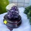 HỐC THẠCH ANH TÍM NHỎ – SMALL AMETHYST GEODE TU75