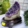 HỐC THẠCH ANH TÍM NHỎ – SMALL AMETHYST GEODE TU77