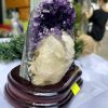 HỐC THẠCH ANH TÍM NHỎ – SMALL AMETHYST GEODE TU79