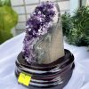 HỐC THẠCH ANH TÍM NHỎ – SMALL AMETHYST GEODE TU81