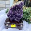 HỐC THẠCH ANH TÍM NHỎ – SMALL AMETHYST GEODE TU82