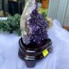 HỐC THẠCH ANH TÍM NHỎ – SMALL AMETHYST GEODE TU82