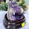 HỐC THẠCH ANH TÍM NHỎ – SMALL AMETHYST GEODE TU84