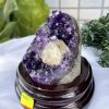 HỐC THẠCH ANH TÍM NHỎ – SMALL AMETHYST GEODE TU84