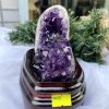 HỐC THẠCH ANH TÍM NHỎ – SMALL AMETHYST GEODE TU85