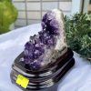 HỐC THẠCH ANH TÍM NHỎ – SMALL AMETHYST GEODE TU85