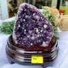 HỐC THẠCH ANH TÍM NHỎ – SMALL AMETHYST GEODE TU86