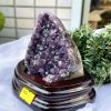 HỐC THẠCH ANH TÍM NHỎ – SMALL AMETHYST GEODE TU86