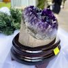 HỐC THẠCH ANH TÍM NHỎ – SMALL AMETHYST GEODE TU87