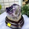 HỐC THẠCH ANH TÍM NHỎ – SMALL AMETHYST GEODE TU87