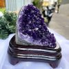 HỐC THẠCH ANH TÍM NHỎ – SMALL AMETHYST GEODE TU88