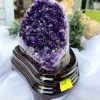 HỐC THẠCH ANH TÍM NHỎ – SMALL AMETHYST GEODE TU88