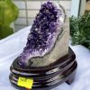 HỐC THẠCH ANH TÍM NHỎ – SMALL AMETHYST GEODE TU88