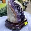 HỐC THẠCH ANH TÍM NHỎ – SMALL AMETHYST GEODE TU89