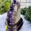 HỐC THẠCH ANH TÍM NHỎ – SMALL AMETHYST GEODE TU89