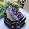 HỐC THẠCH ANH TÍM NHỎ – SMALL AMETHYST GEODE TU90