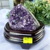 HỐC THẠCH ANH TÍM NHỎ – SMALL AMETHYST GEODE TU90