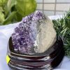 HỐC THẠCH ANH TÍM NHỎ – SMALL AMETHYST GEODE TU90