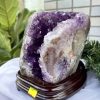 HỐC THẠCH ANH TÍM NHỎ – SMALL AMETHYST GEODE TU96