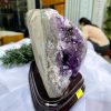 HỐC THẠCH ANH TÍM NHỎ – SMALL AMETHYST GEODE TU96