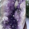 HỐC THẠCH ANH TÍM NHỎ – SMALL AMETHYST GEODE TU96