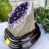 HỐC THẠCH ANH TÍM NHỎ – SMALL AMETHYST GEODE TU97