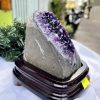 HỐC THẠCH ANH TÍM NHỎ – SMALL AMETHYST GEODE TU97