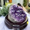 HỐC THẠCH ANH TÍM NHỎ – SMALL AMETHYST GEODE TU98