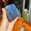 ĐÁ XÀ CỪ Labradorite – KT 12.5×9.5 cm, KL 0.388 kg (XC122)