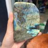 ĐÁ XÀ CỪ Labradorite – KT 11×9 cm, KL 0.586 kg (XC123)