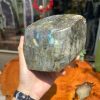 ĐÁ XÀ CỪ Labradorite – KT 12.5×11 cm, KL 1.502 kg (XC124)