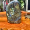 ĐÁ XÀ CỪ Labradorite – KT 11x8 cm, KL 0.646 kg (XC125)